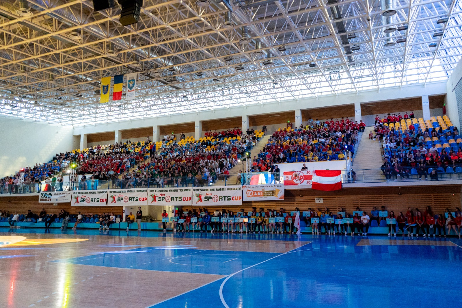 Pachete noi de cazare pentru echipele înscrise la FunSports Cup 2026